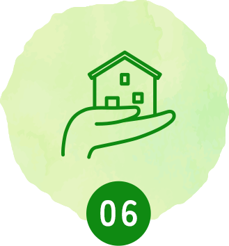 アフターフォロー